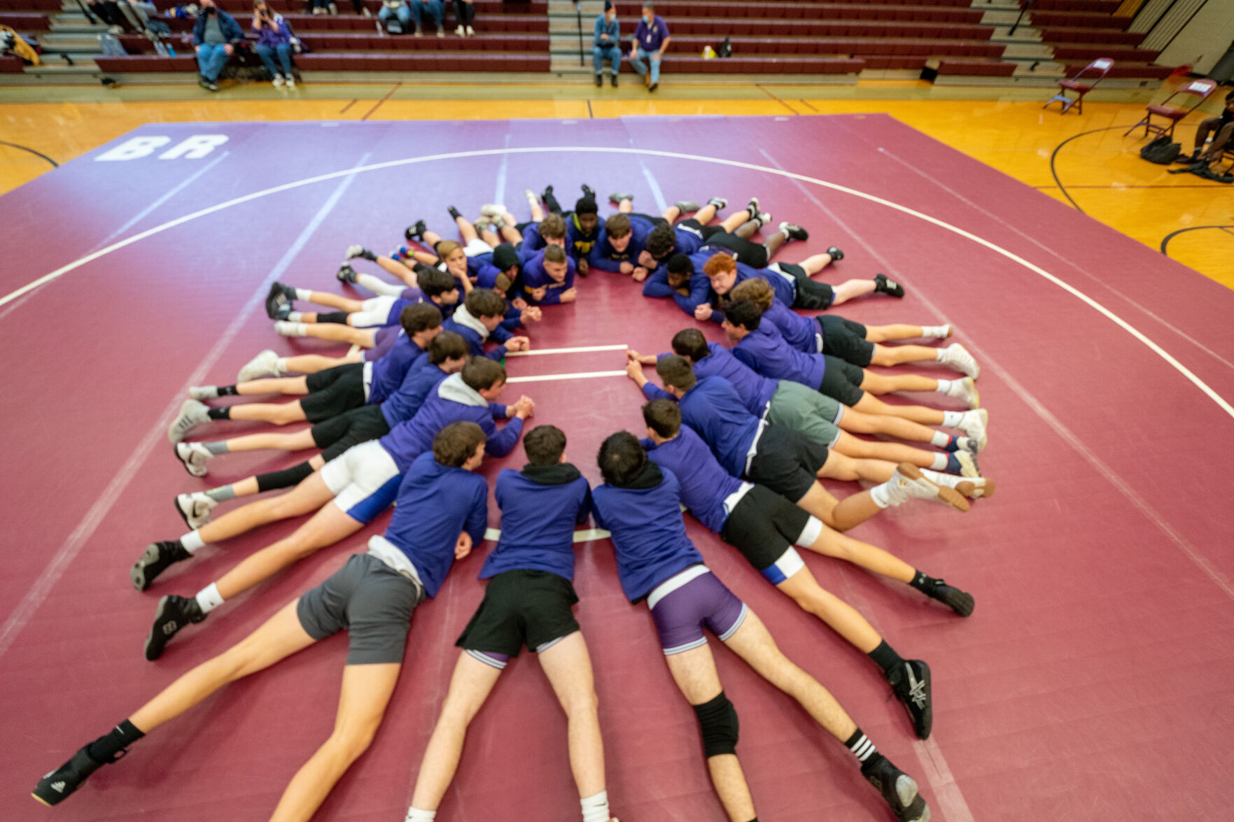 Wrestling at BRHS